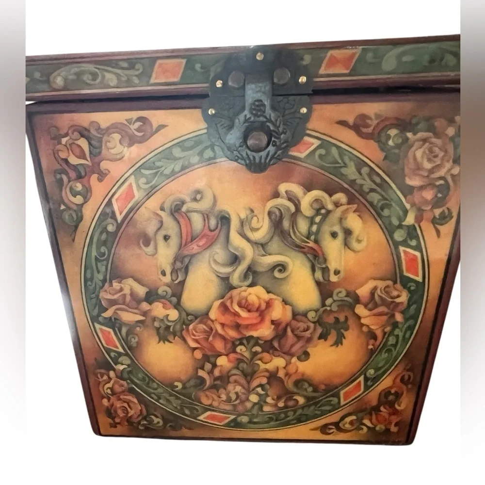 Carousel Horse Musical Jack-in-the-Box